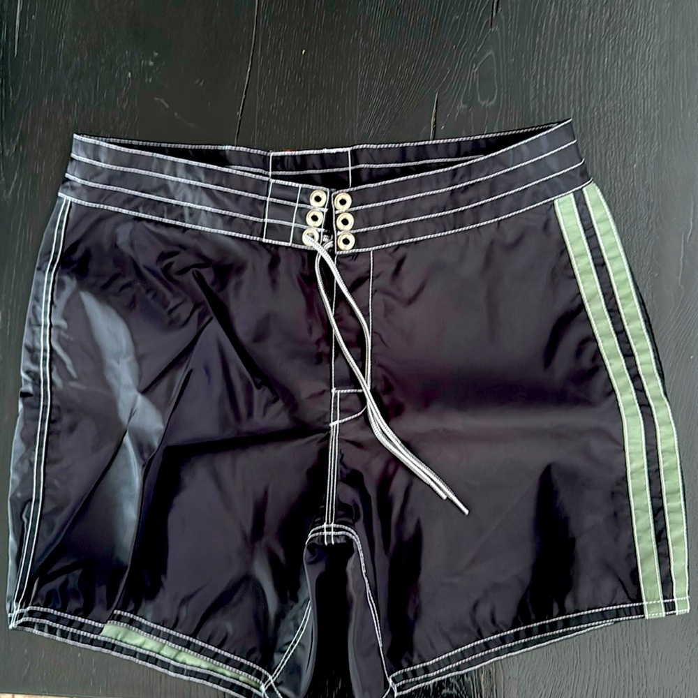 Birdwell Beach Britches, size 35, pristine condition.